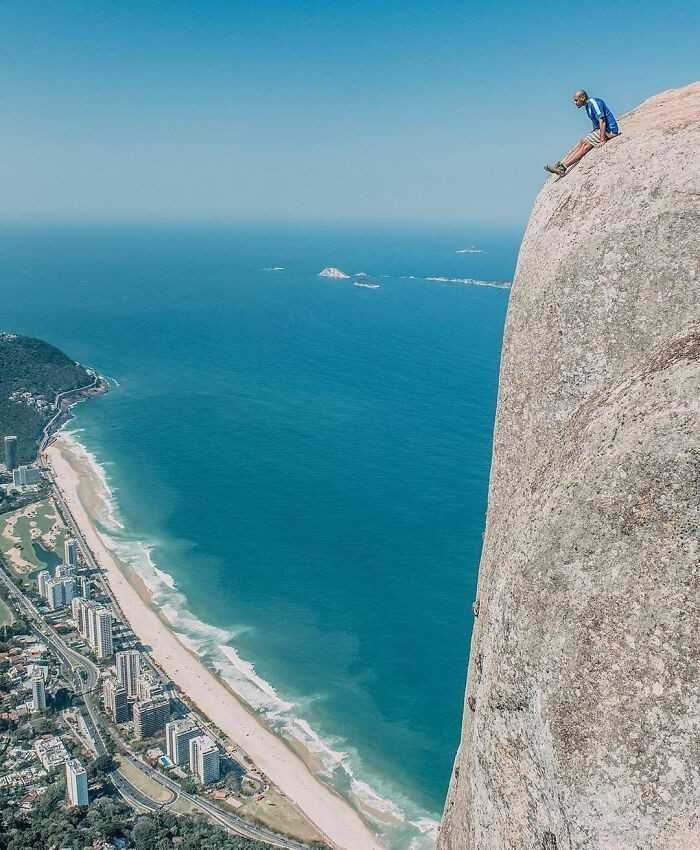 Widok na Rio De Janeiro