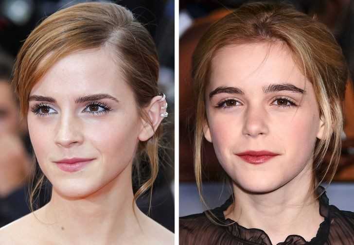 1. Emma Watson i Kiernan Shipka