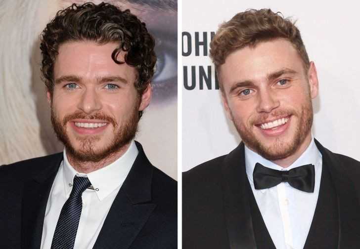 3. Richard Madden i Gus Kenworthy