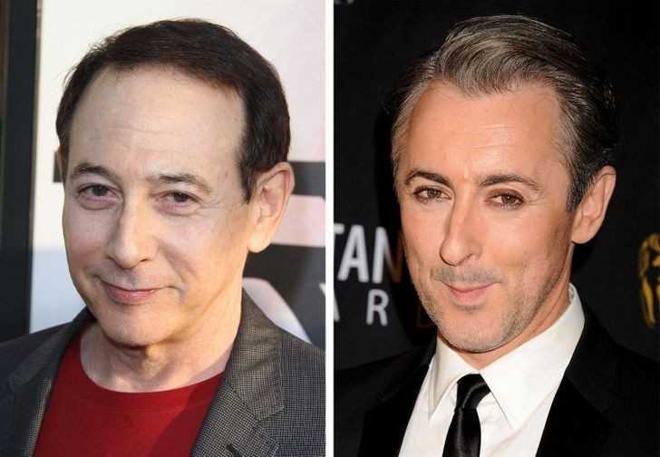 11. Paul Reubens i Alan Cumming