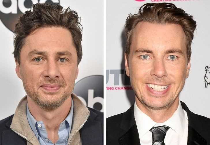 13. Zach Braff i Dax Shepard