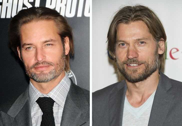 15. Josh Holloway i Nikolaj Coster-Waldau