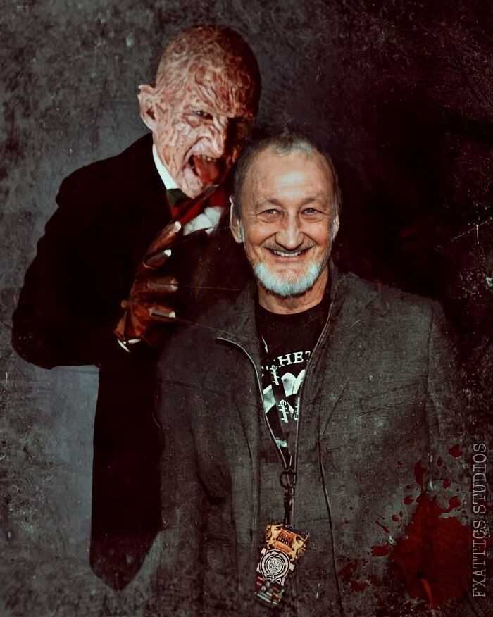 3. Freddy Krueger w wykonaniu Roberta Englunda (