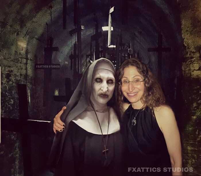 9. Valak w wykonaniu Bonnie Aarons (