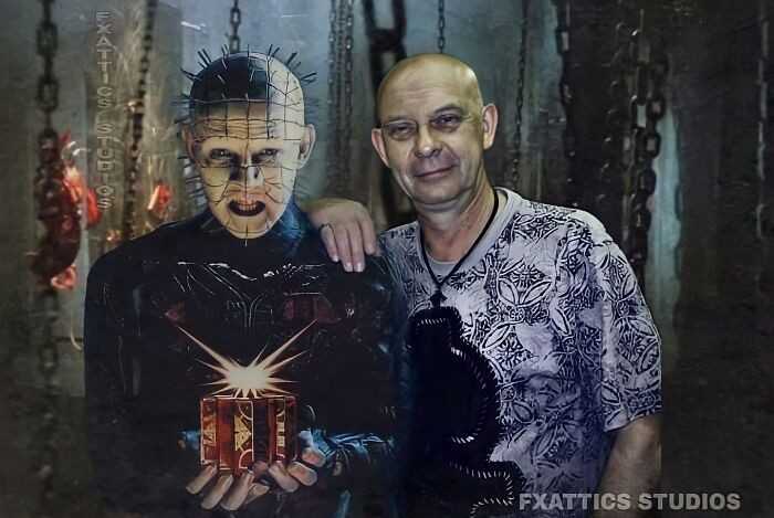 11. Pinhead w wykonaniu Douga Bradleya (