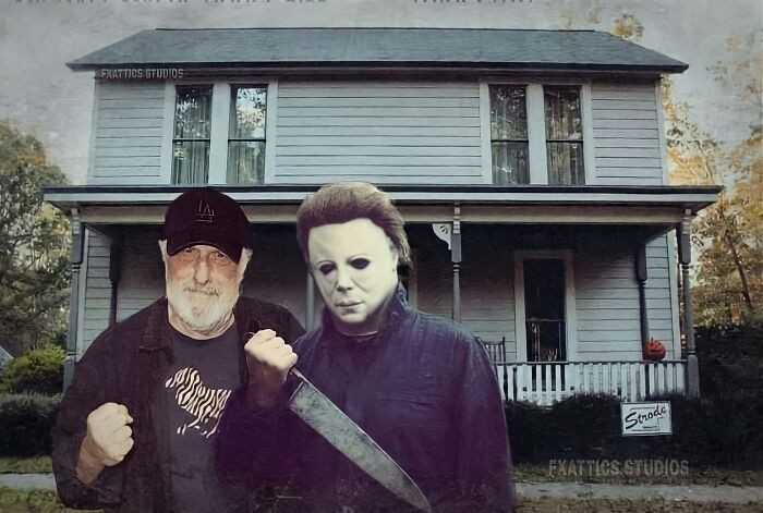 12. Michael Myers w wykonaniu Tony'ego Morana (