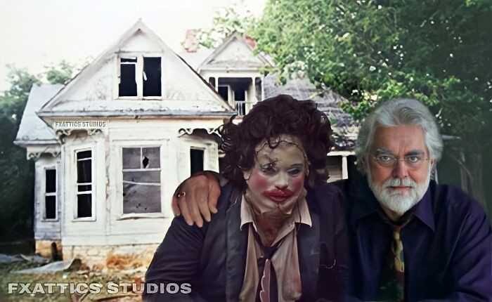13. Leatherface w wykonaniu Gunnara Hansena (