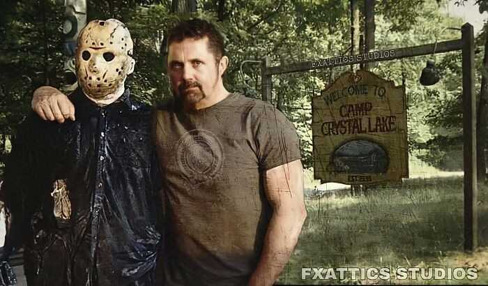 15. Jason Voorhees w wykonaniu Kane'a Hoddera (