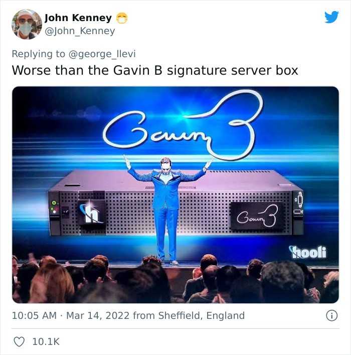 Serwer Gavina B
