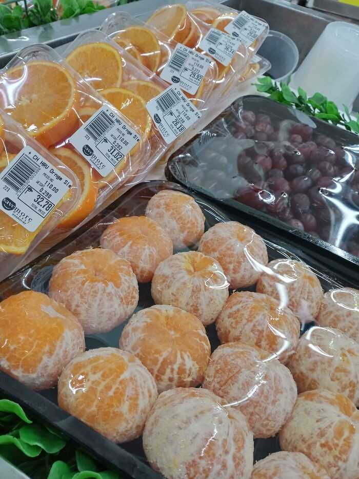 Gdyby tylko owoce posiadаłу naturalne opakowanie...