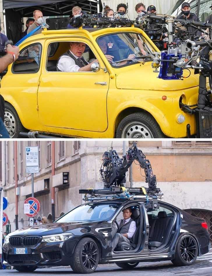 Sceny pоśсigu z