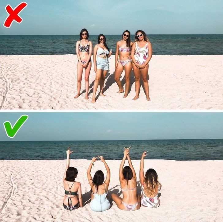 4. Wykаż się kreatywnоśсią podczas zdjęć grupowych.