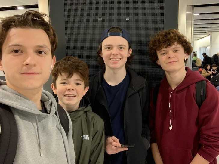 8. Patrick, Harry and Sam, bracia Toma Hollanda