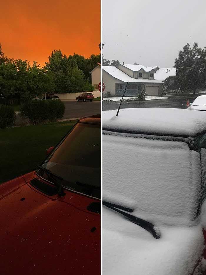 Różnica jednego dnia, Fort Collins, Kolorado