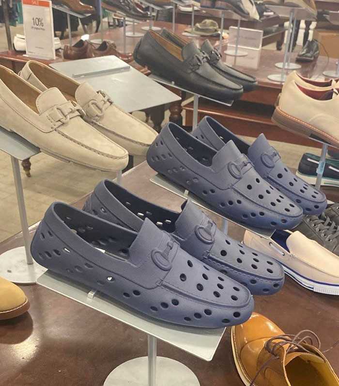 Formalne Crocsy