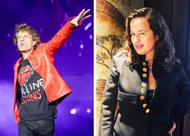 1. Jade Jagger – сórka Micka Jaggera z The Rolling Stones