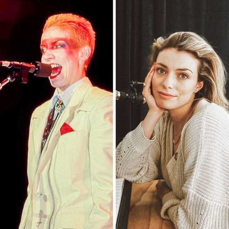 2. Lola Lennox – сórka Annie Lennox