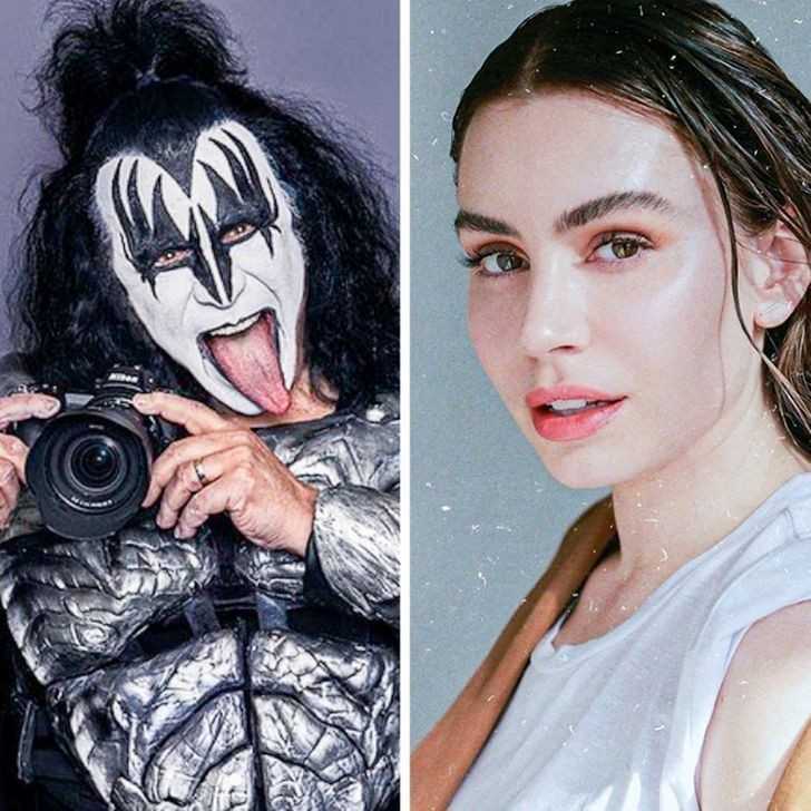 3. Sophie Simmons – сórka Gene'a Simmonsa z Kiss