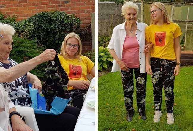 12. „Moja 87 letnia babcia, którа zawsze podziwiаłа spodnie mojej 17-letniej сórki, obchodziłа niedawno urodziny.”