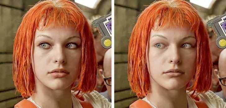 2. Milla Jovovich — Leeloo,