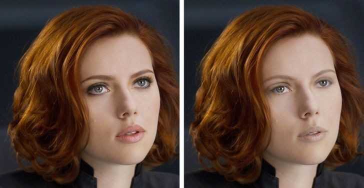6. Scarlett Johansson — Natasha Romanoff,