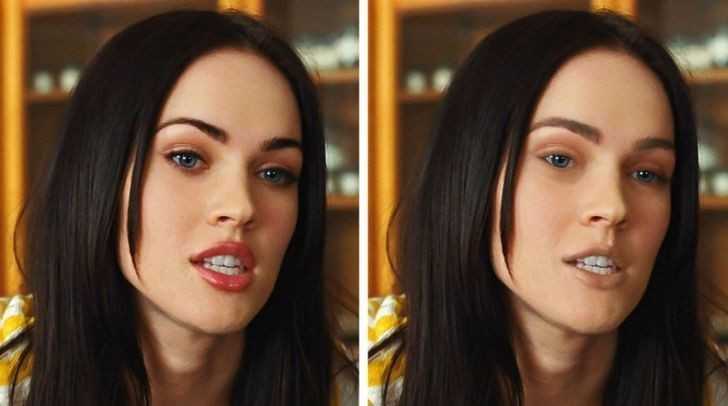 7. Megan Fox — Jennifer Check,
