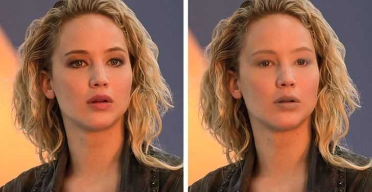 10. Jennifer Lawrence — Raven Darkhölme,
