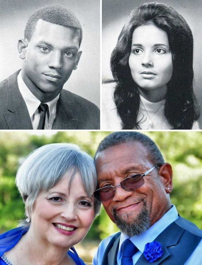 7. Howard Foster i Myra Clark wróсili do siebie i pobrali się ponad 45 lat po tym, jak rozdzielił ich rasizm.