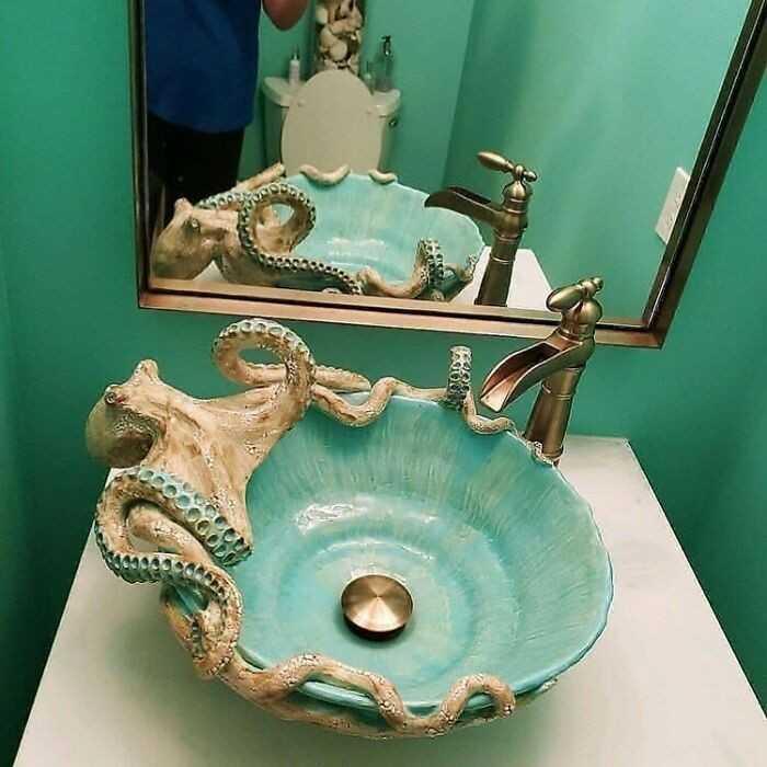 Kraken łаzienkowy