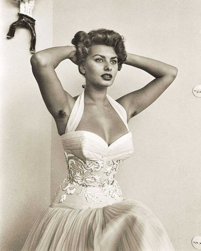 Sophia Loren sfotografowana przez Ormonda Gigli, 1955