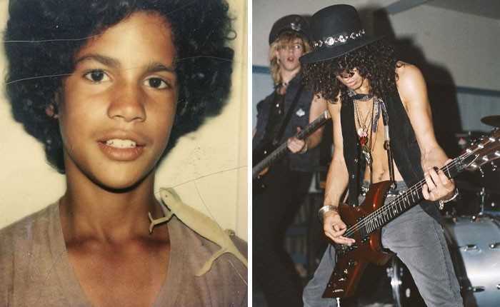 Młоdy Slash