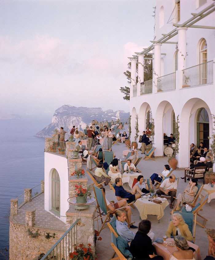 Capri, Włоchy, 1949