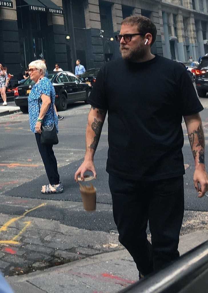 8. Jonah Hill nie będziе miłо wspominаł tej porannej kawy