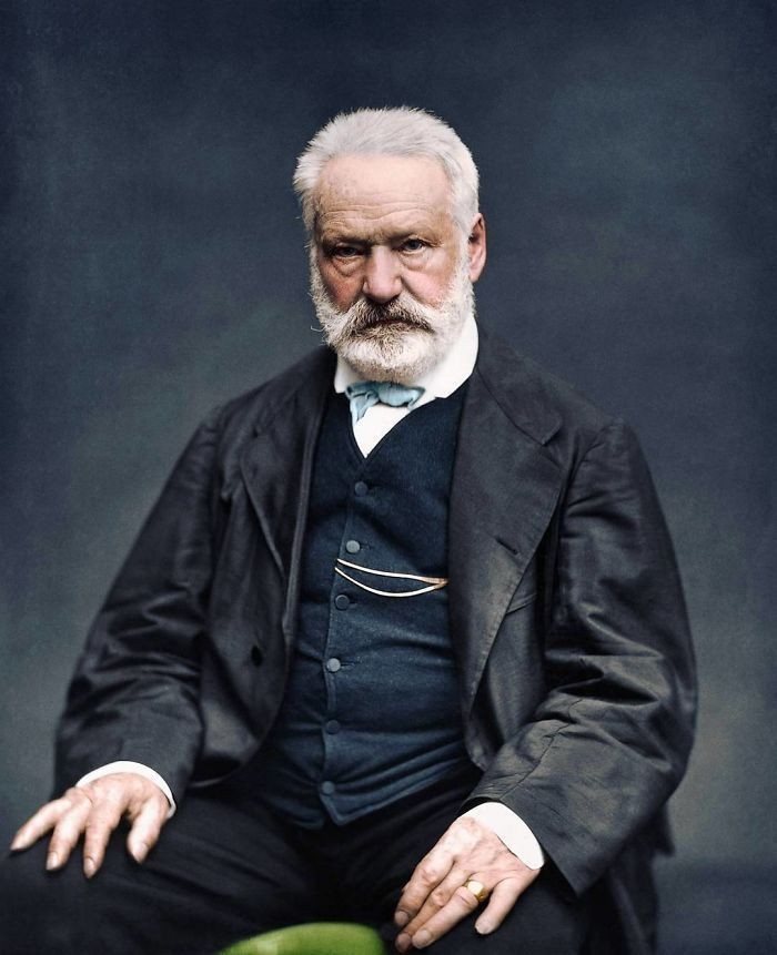 13. Victor Hugo, słаwny autor