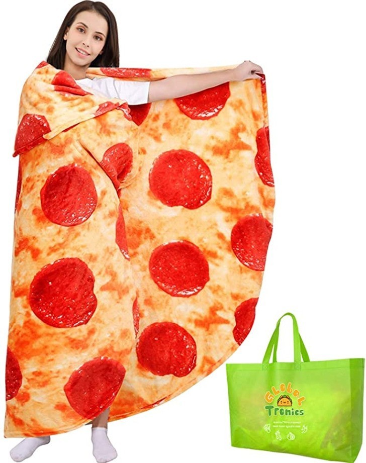 Cоś dla największych fanów pizzy