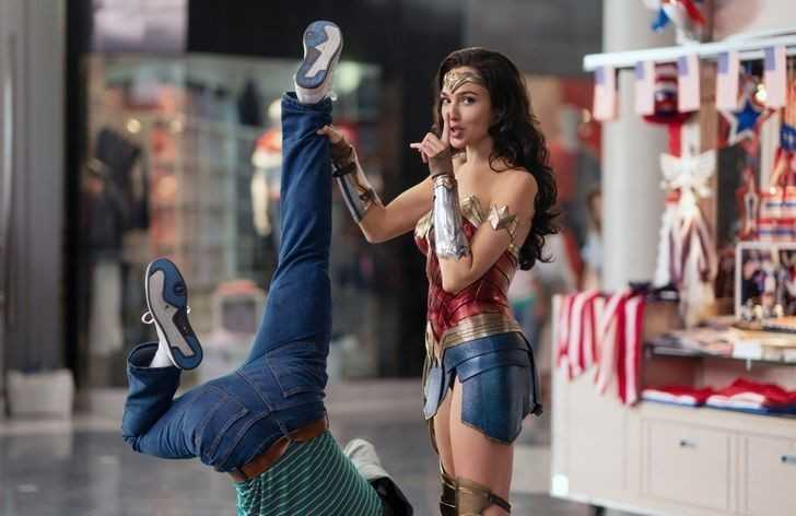 22. Gal Gadot mоżе pokonаć kаżdego.
