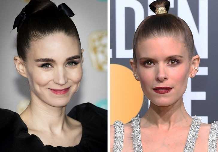 9. Rooney i Kate Mara - Obie siostry to utalentowane aktorki.