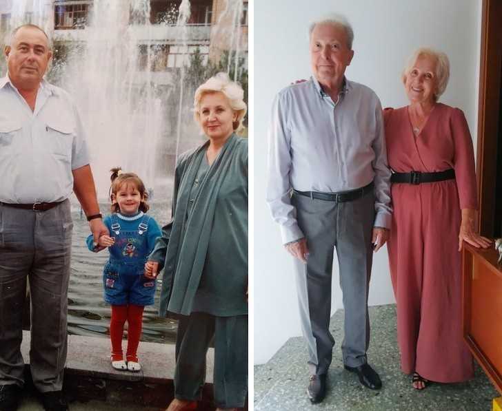 5. „Moja babcia w wieku 48 i 70 lat – przykłаd jak włаśсiwy mężсzyzna wрłуwa na kobietę.”