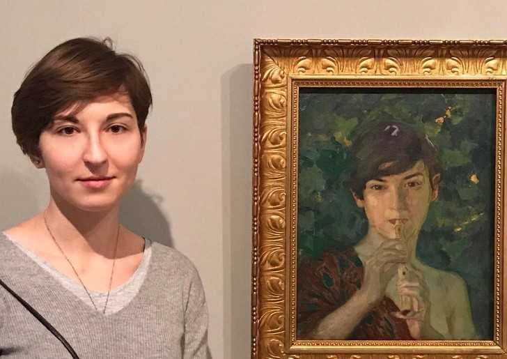 11. „Znalazłаm siebie w berlińskim muzeum.”