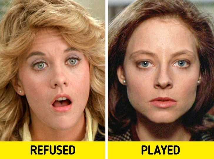 2. Clarice Starling: Meg Ryan — Jodie Foster
