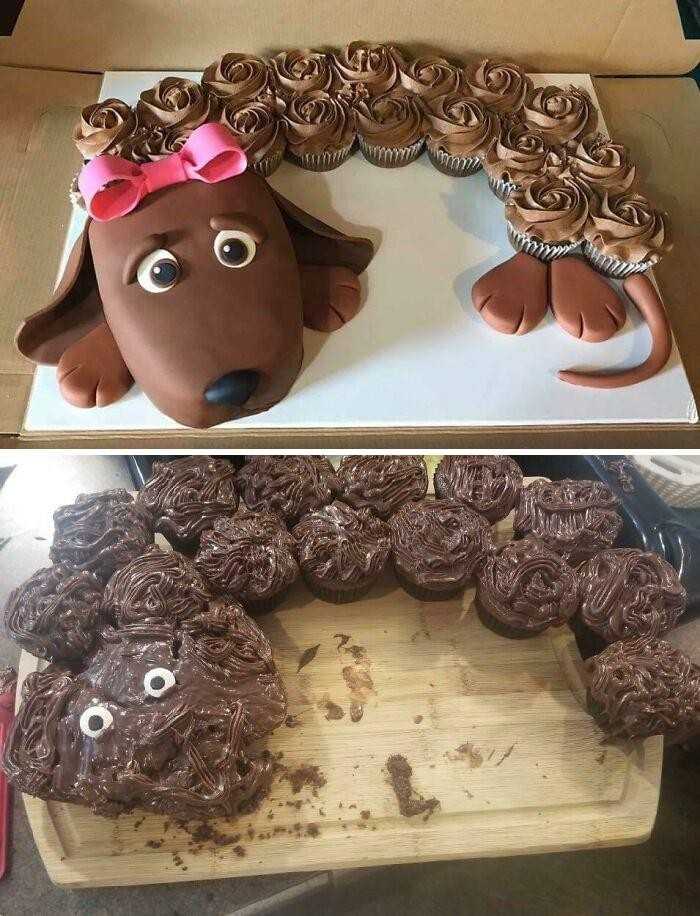 To miаł bуć tort urodzinowy.