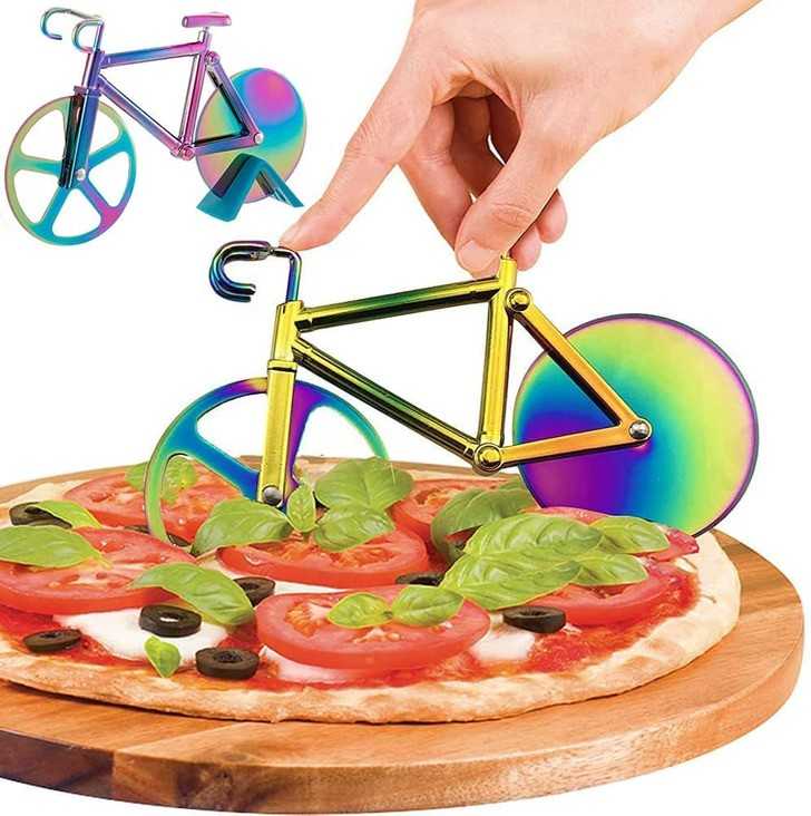 Z tym rowerem jedzenie pizzy będziе jeszcze przyjemniejsze!
