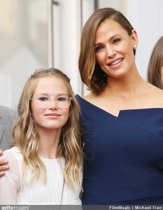 5. Jennifer Garner i jej сórka, Violet Affleck