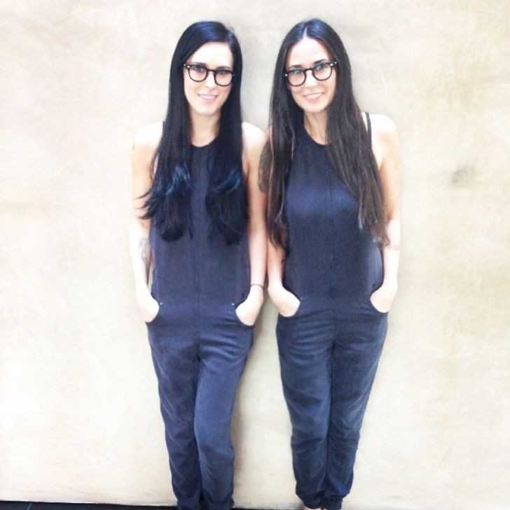 9. Demi Moore i jej сórka, Rumer Willis