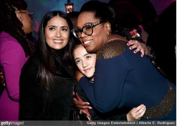 17. Salma Hayek i Valentina Paloma Pinault