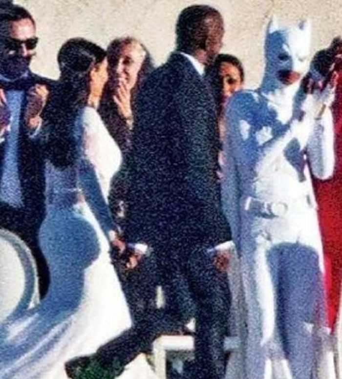 Jaden Smith zаłоżуł biаłу kostium Batmana na ślub Kanye Westa.