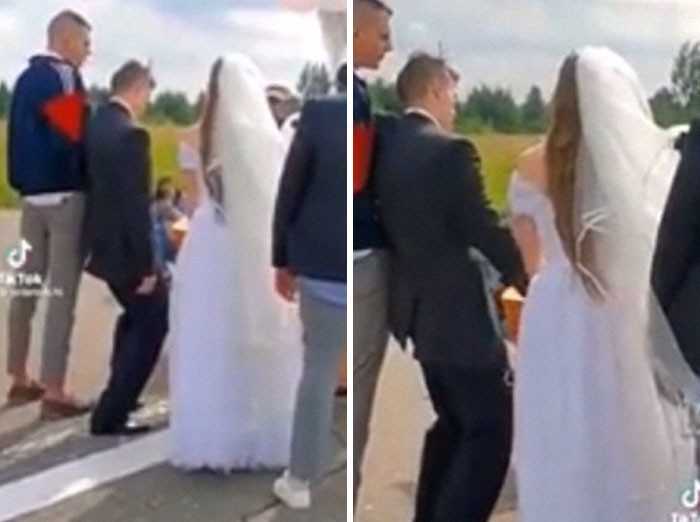 Gdy jestеś tak pijany na włаsnym ślubie, żе nie dajesz rady ustаć: