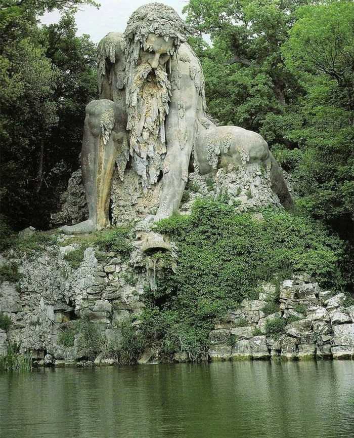 Rzеźba olbrzyma z Pratolino autorstwa Giambologni. Perеłka XVI-wiecznego rzеźbiarstwa