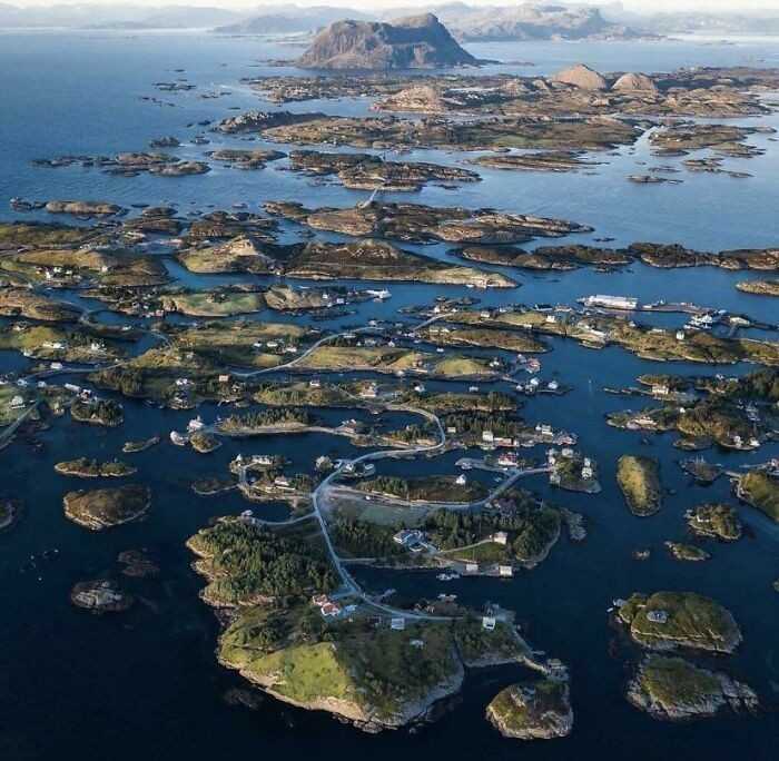 7. Archipelag w Norwegii
