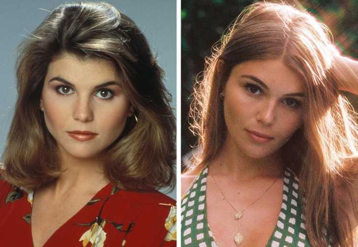 Lori Loughlin i Olivia Jade w wieku 22 lat